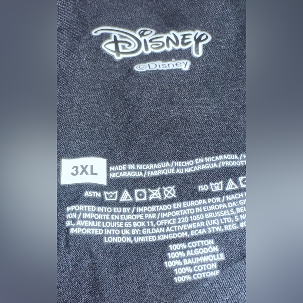 👻NWOT Nightmare Before Christmas Shirt👻 - Picture 2 of 2